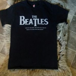 The Beatles T-Shirt/Size Small